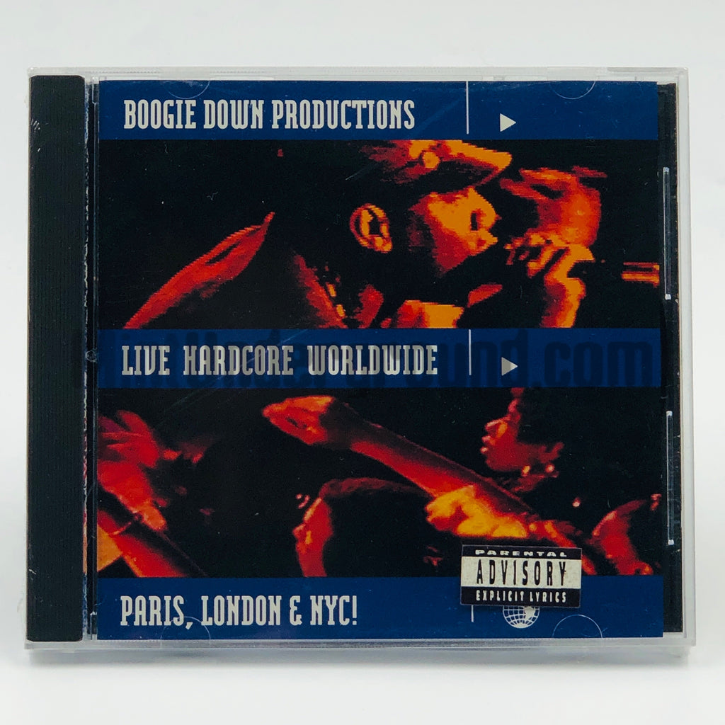 BDP/Boogie Down Productions: Live Hardcore World Wide: CD – Mint ...