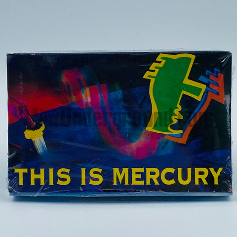 Various Artists: Mercury Records: This Is Mercury: Sales Compilation Tape (September 1992): Cassette