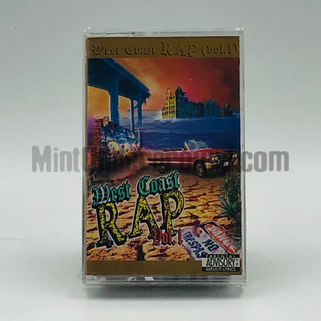 Various Artists: West Coast Rap 1: Cassette