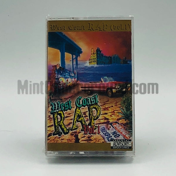 Various Artists: West Coast Rap Vol. 1: Cassette – Mint Underground