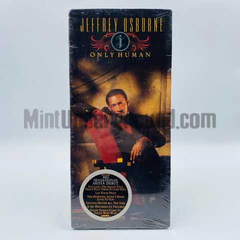 Jeffrey Osborne: Only Human: CD