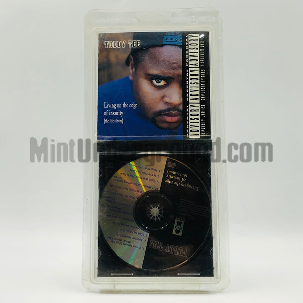 Toddy Tee: Living On The Edge: CD Toddy Tee: Living On The Edge: CD