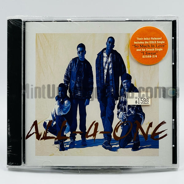 All-4-One: All-4-One: CD – Mint Underground