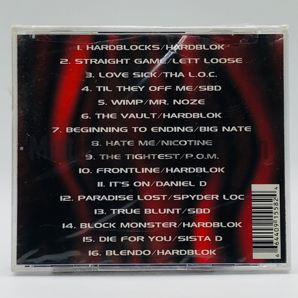 N.A.T.E. Productions Presents Hardblock: The Compilation: CD N.A.T.E. Productions Presents Hardblock: The Compilation: CD
