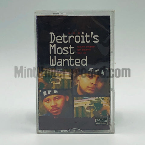 Detroit's Most Wanted: Many Faces Of Death Vol. III: Cassette