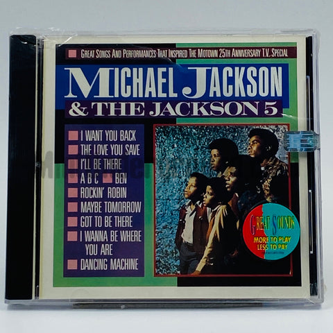 Michael Jackson & The Jackson 5: Great Songs And Performances That Inspired The Motown 25th Anniversary Television Special: CD