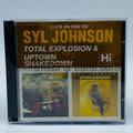 Syl Johnson – Total Explosion/Uptown Shakedown CD, front cover