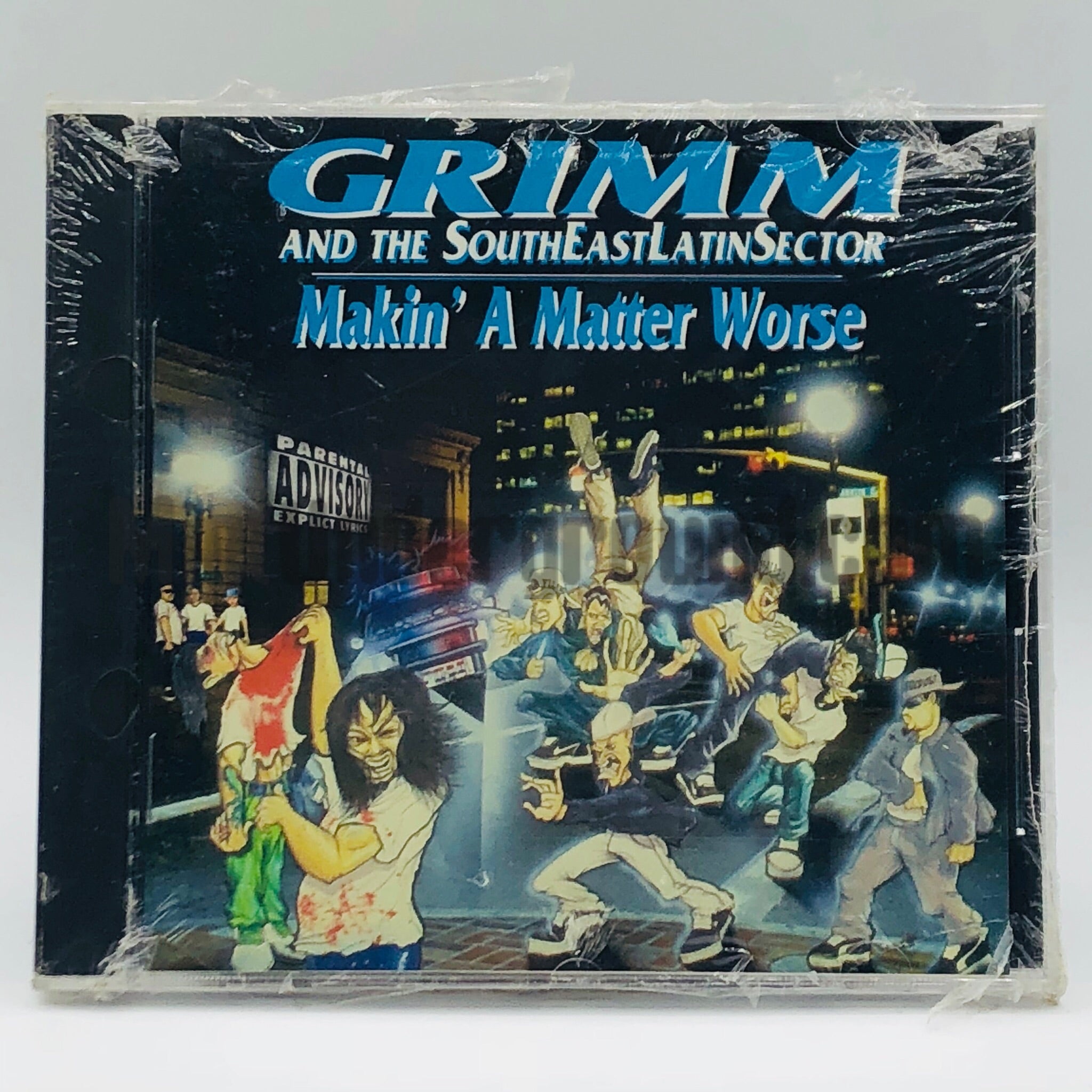 洋楽 Expressing Scorn Contempt Or Disgrace Grimm and The SouthEast Latin Sector: Makin' A Matter Worse