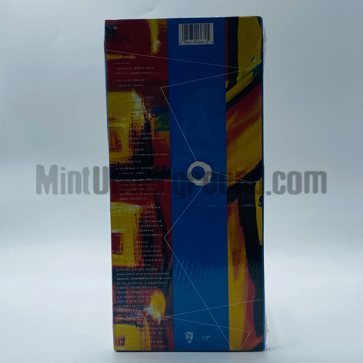 Soul II Soul – Vol II: 1990- A New Decade CD, additional photo 2