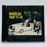 Ruthless Juveniles: Hard As Tha Fuck: CD