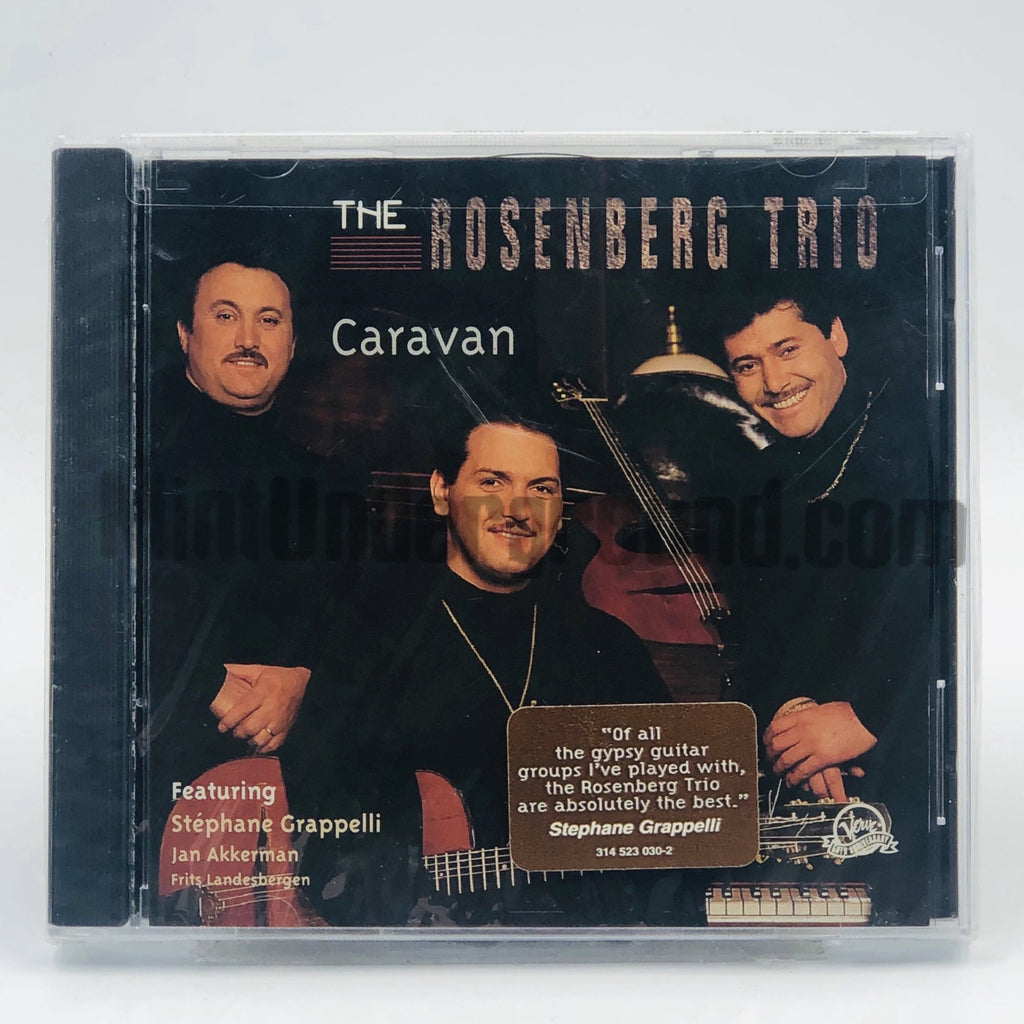 The Rosenberg Trio – Caravan CD, front cover