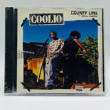 Coolio: County Line/Sticky Fingers: CD Single