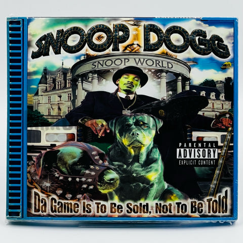 Snoop Dogg: Da Game Is Sold, Not To Be Told: CD