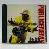 Public Enemy: Can't Do Nuttin' For Ya Man: CD Single
