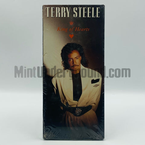 Terry Steele: King Of Hearts: CD