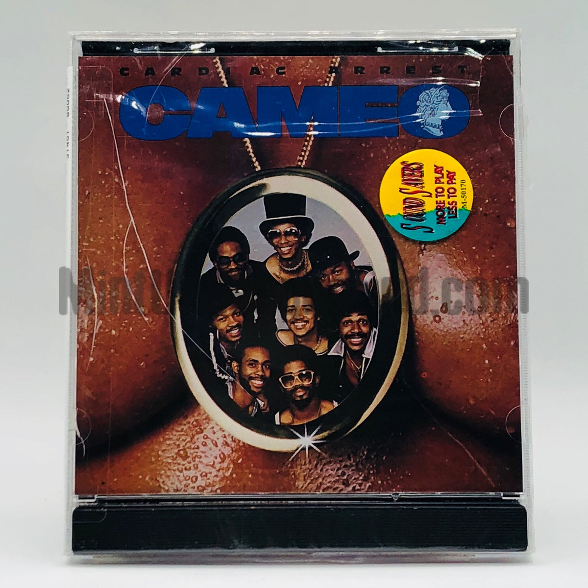 Cameo – Cardiac Arrest CD, front cover