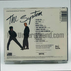 The System – Rhythm And Romance CD, back cover
