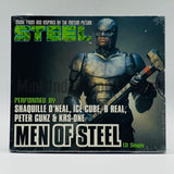 Shaquile O'Neal, Ice Cube, B Real, Peter Gunz & KRS-One: Men Of Steel: CD Single