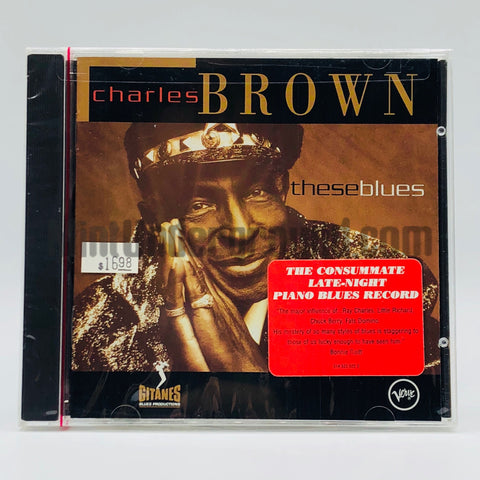 Charles Brown: These Blues: CD