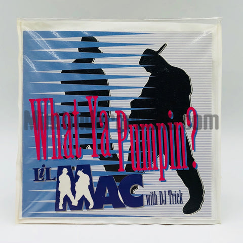 Lil Mac with DJ Trick: What Ya Pumpin: CD Single: Promo