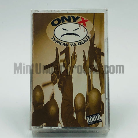 Onyx: Throw Ya Gunz/Blac Vagina Finda: Cassette Single