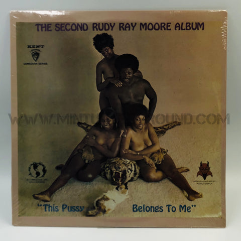 Rudy Ray Moore/Dolemite: This Pussy Belongs To Me: Vinyl
