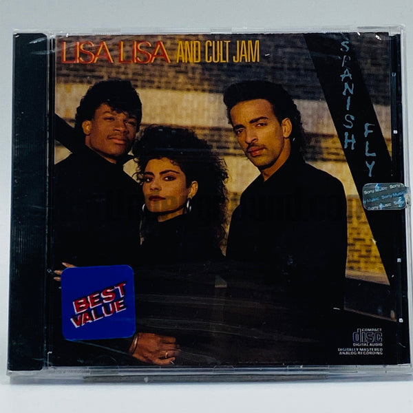 Lisa Lisa And Cult Jam: Spanish Fly: CD – Mint Underground