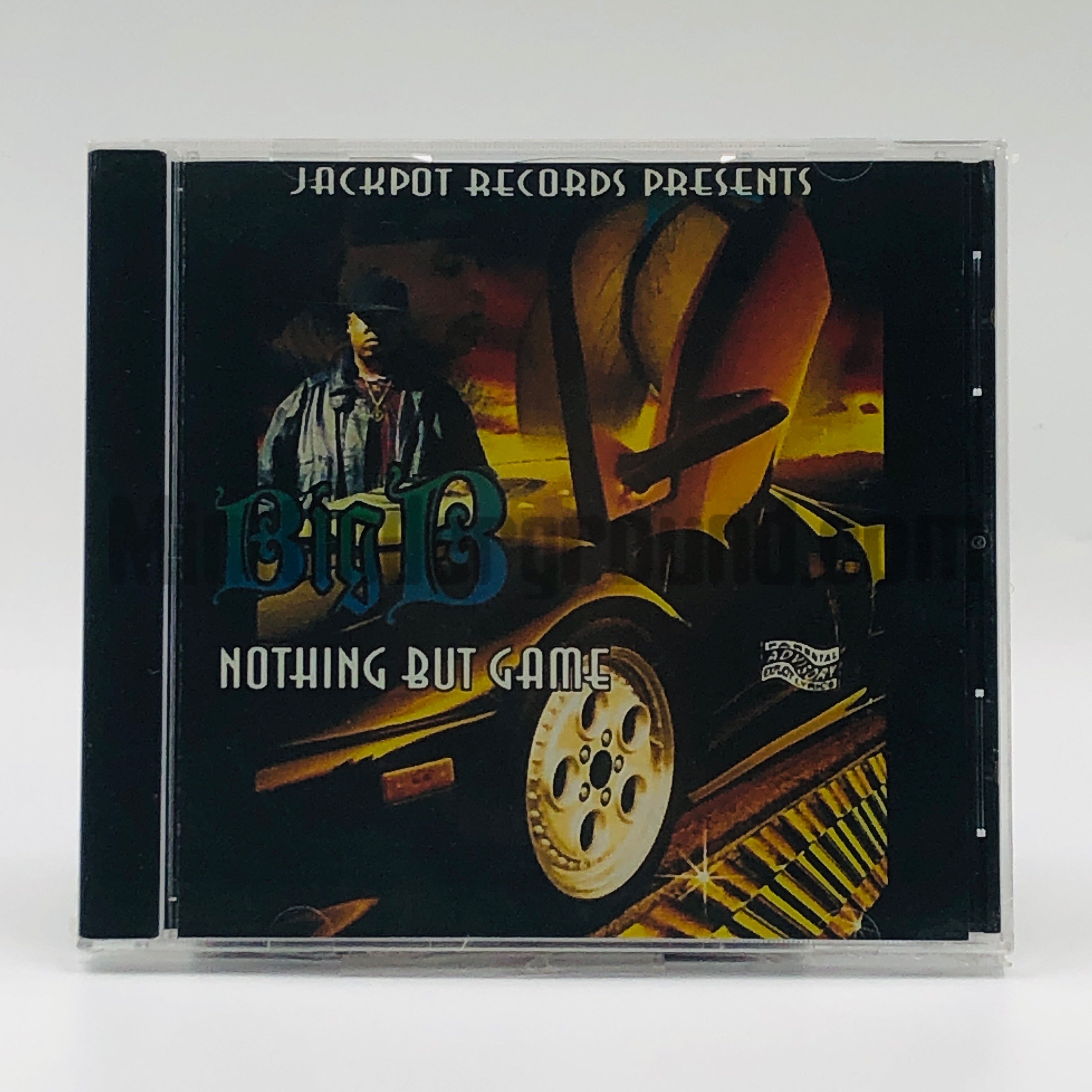 洋楽 G-Rap Big B Nothing But Game image_e5352a4e-6a4b-4464-b1e6-