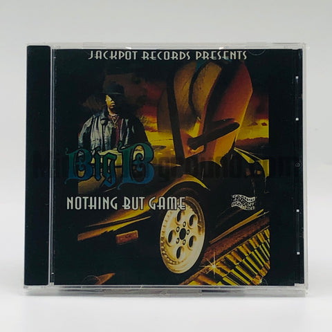 Big B: Nothing But Game: CD