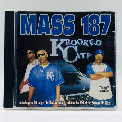 Mass 187: Krooked City: CD