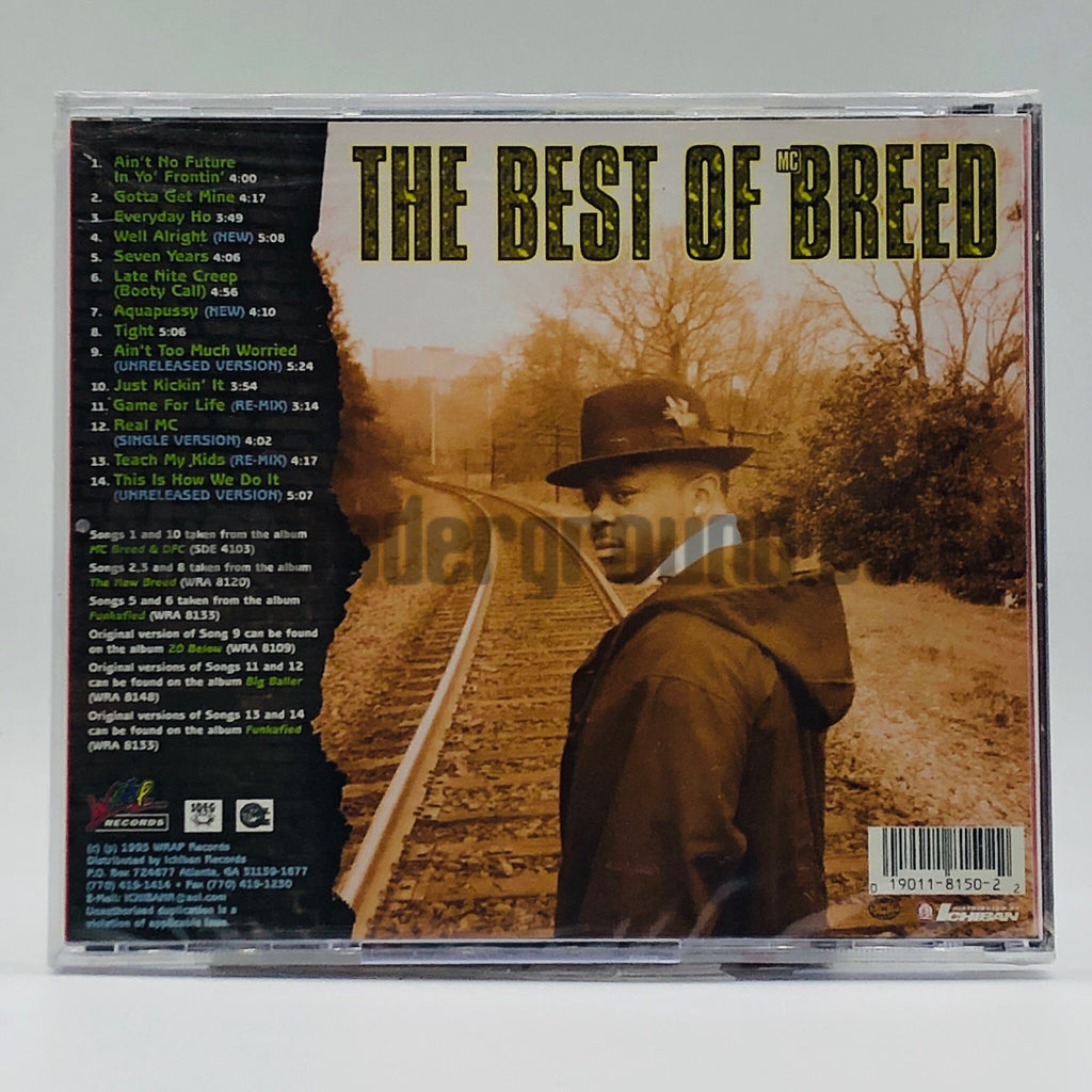 Mc Reeds MC Breed: The Best Of MC Breed: CD – Mint Underground