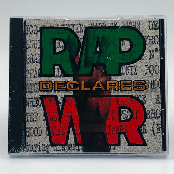 殿堂 Declares Rap Artists: Various War: Underground Mint – CD 邦楽