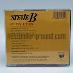 Stevie B – In My Eyes CD, back cover