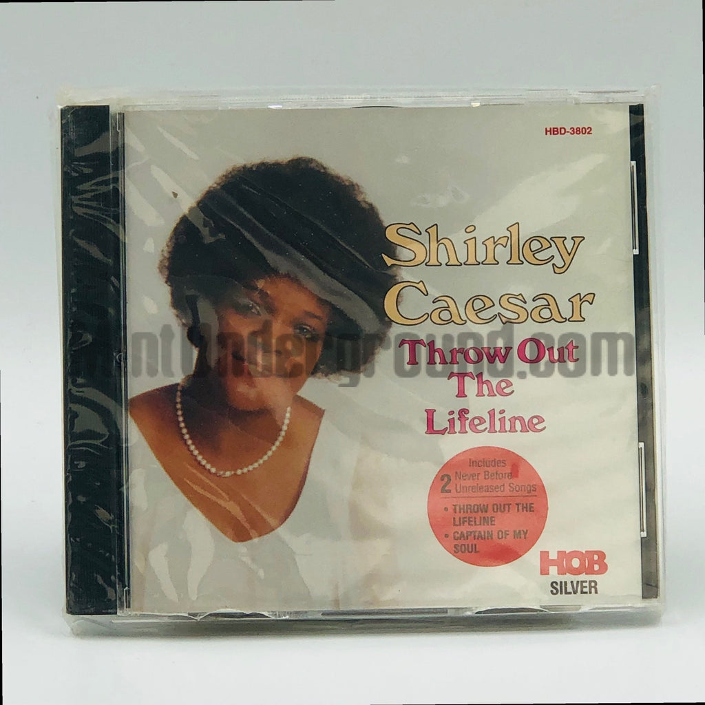 Shirley Caesar – Throw Out The Lifeline CD, front cover