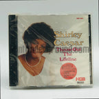 Shirley Caesar – Throw Out The Lifeline CD, front cover