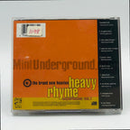 The Brand New Heavies – Heavy Rhyme Experience Vol. 1 CD, back cover