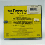 The Temptations: Truly For You: CD