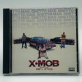 X-Mob – Ghetto Mail CD, front cover