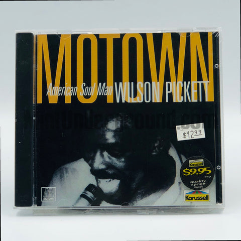 Wilson Pickett: American Soul Man: CD