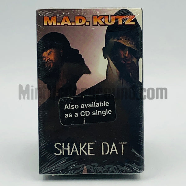 M.A.D. Kutz: Shake Dat: Cassette Single M.A.D. Kutz: Shake Dat: Cassette Single
