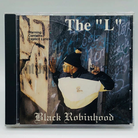 The "L"/M.C. "L"/MC "L": Black Robinhood: CD