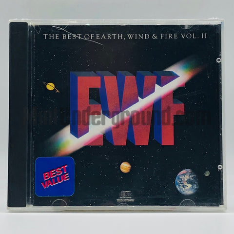 Earth, Wind & Fire: The Best Of Earth, Wind & Fire Vol. II: CD