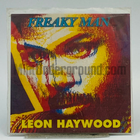 Leon Haywood: Freaky Man: CD Single