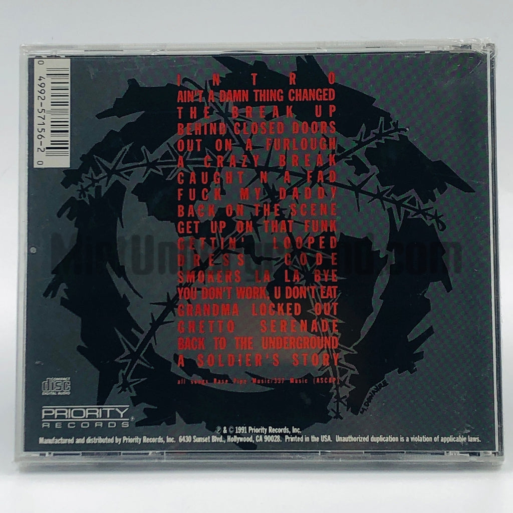 WC and The Maad Circle – Ain't A Damn Thang Changed CD, back cover