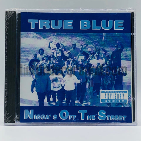 N.OT.S./NOTS: Nigga's Off The Street: True Blue: CD