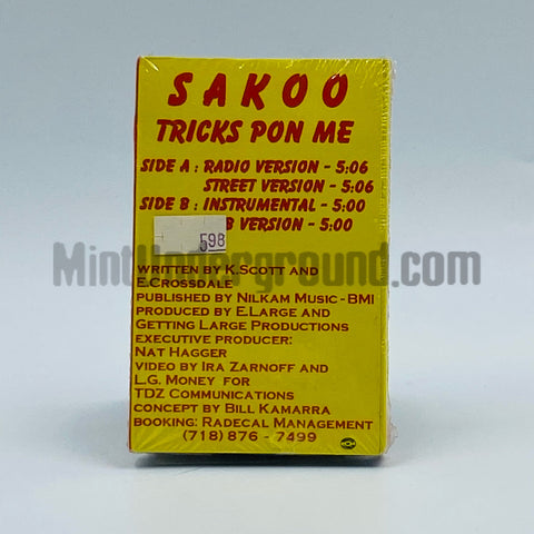 Sakoo: Tricks Pon Me: Cassette Single