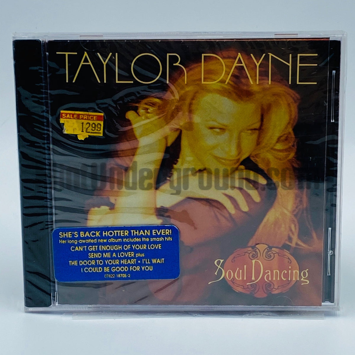 Taylor Dayne – Soul Dancing CD, front cover