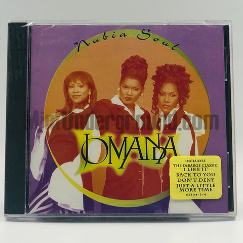 Jomanda: Nubia Soul: CD