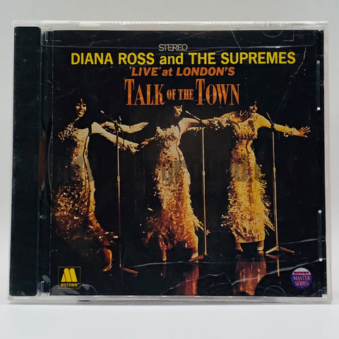 Diana Ross & The Supremes: Live At London's Talk Of The Town: CD