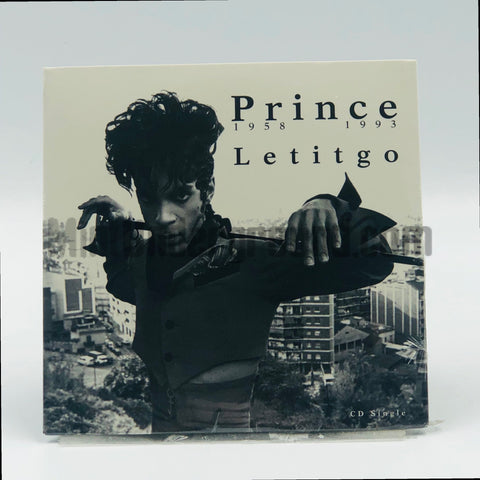 Prince: Letitgo (Let It Go): CD Single